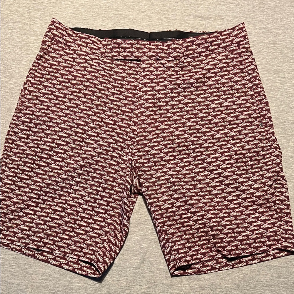 *NWOT* Ralph Lauren RLX Tailored Fit Vintage Cars Golf Shorts